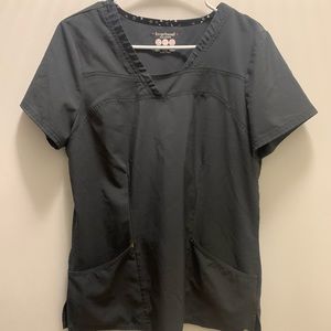 Heart & Soul scrub top